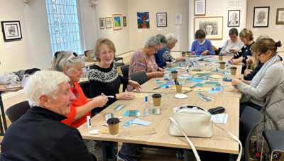 Art for Wellbeing Sessions at the Cooper Gallery